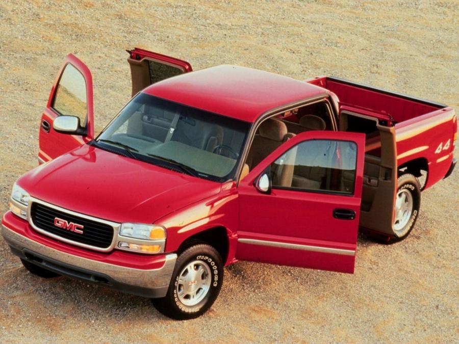  GMC Sierra Extended Cab 1999 года  (фото 10 из 14)